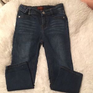 7 for all mankind kids skinny jeans size 4t